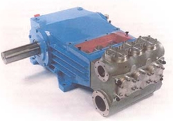 New larger capacity pumps from Cat Pumps